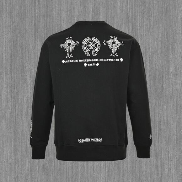 Chrome Hearts Long Sleeve Sweatshirt - Picture 3 of 5